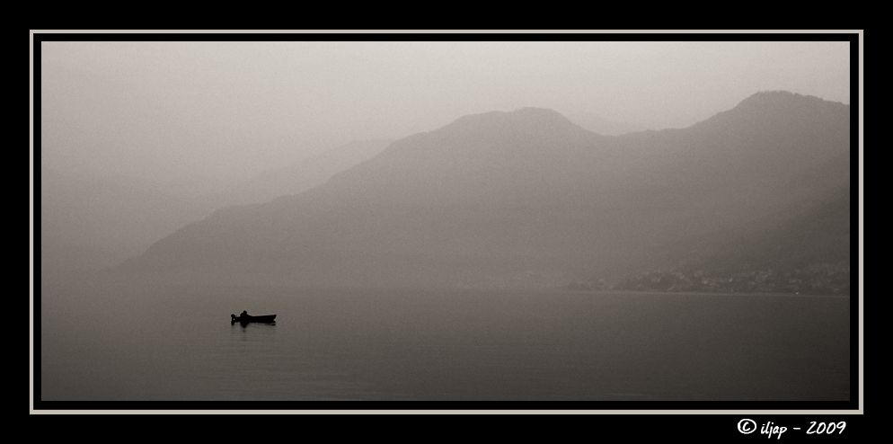 sul lago come in un sogno