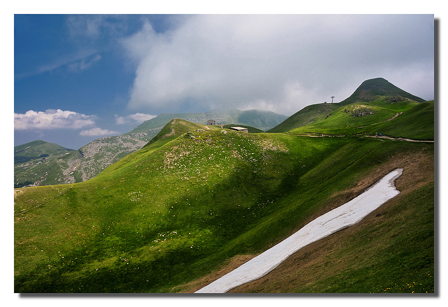 Verso il lago Scaffaiolo
