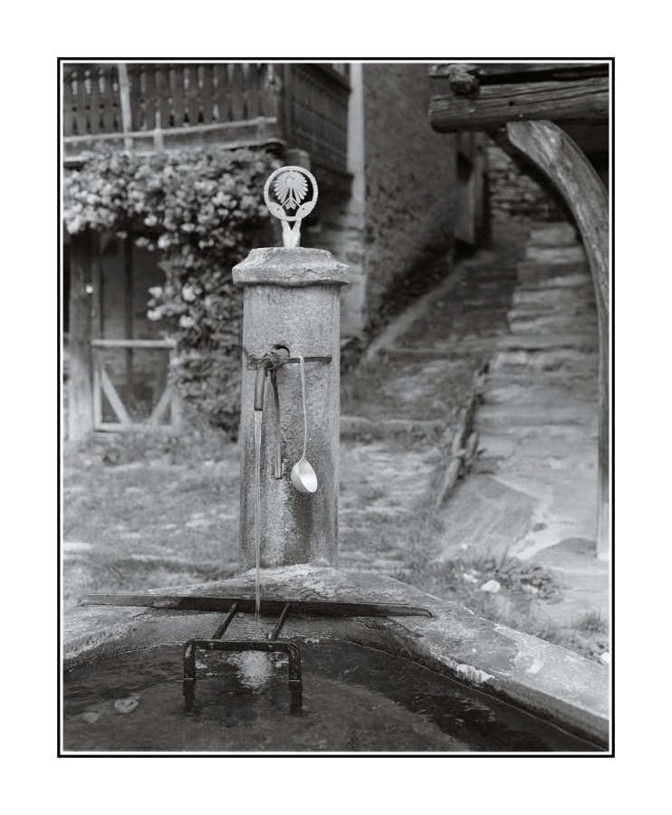 L'acqua per il viandante