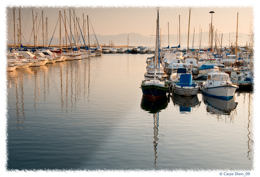 I colori della banchina