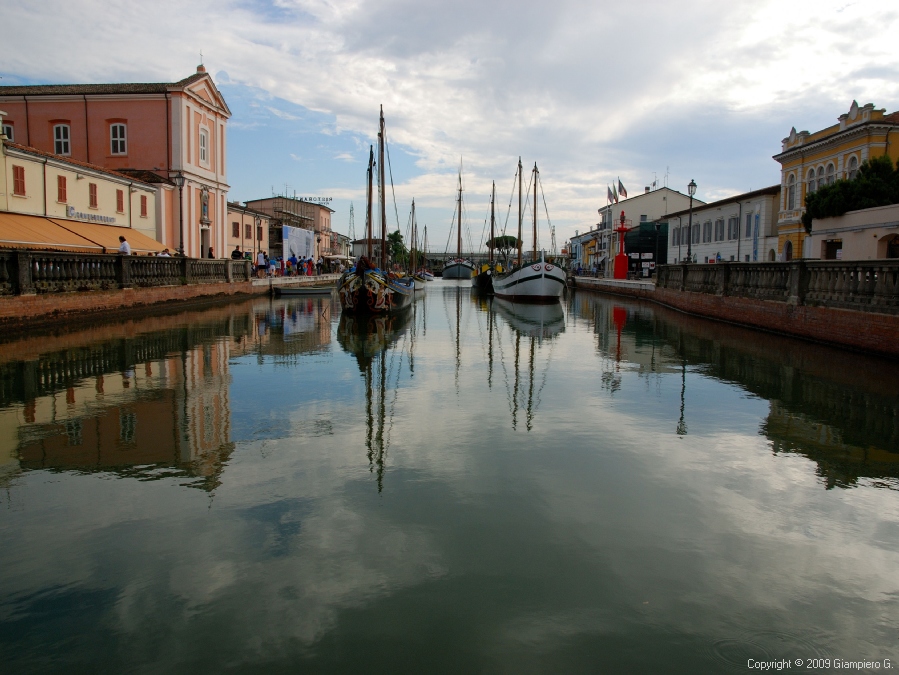 Cesenatico Porto Canale