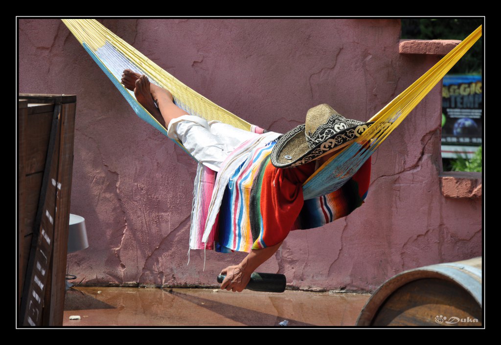 Una siesta eterna...