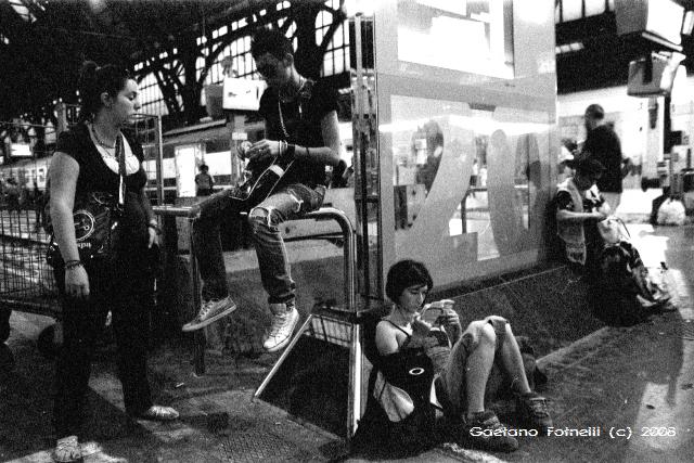Milano, Stazione Centrale, 2008