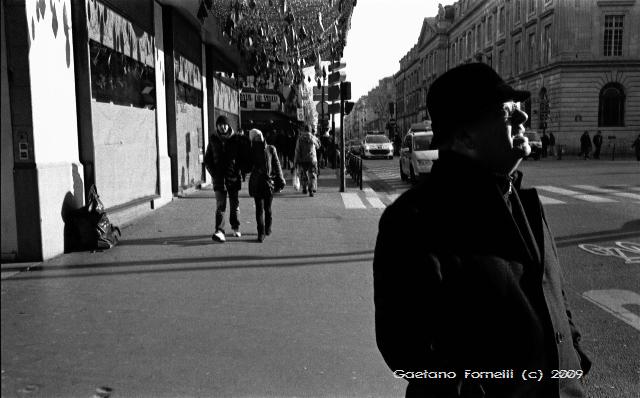 Paris, Rue Rivoli, 2008