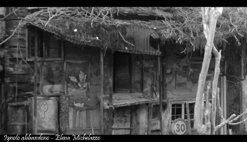 Ignoto abbandono
