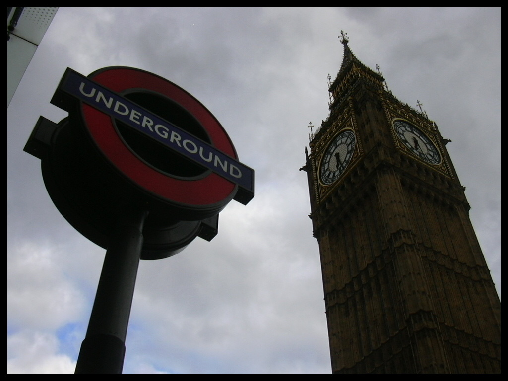 Underground Tower (with black frame)