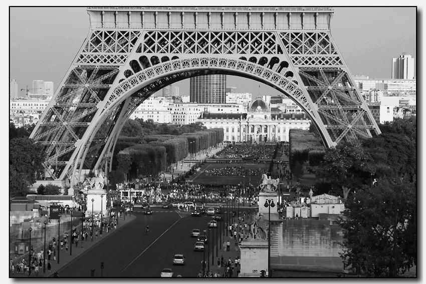 People under the Tower