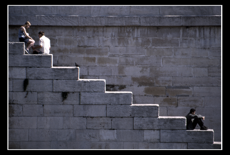 La vita � fatta a scale