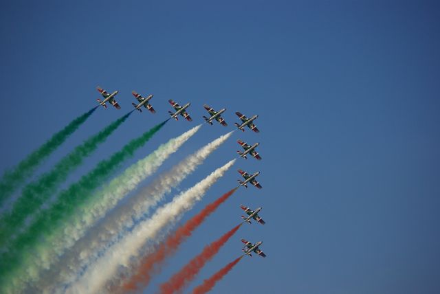 Frecce Tricolore - Argentario Azzurro '08