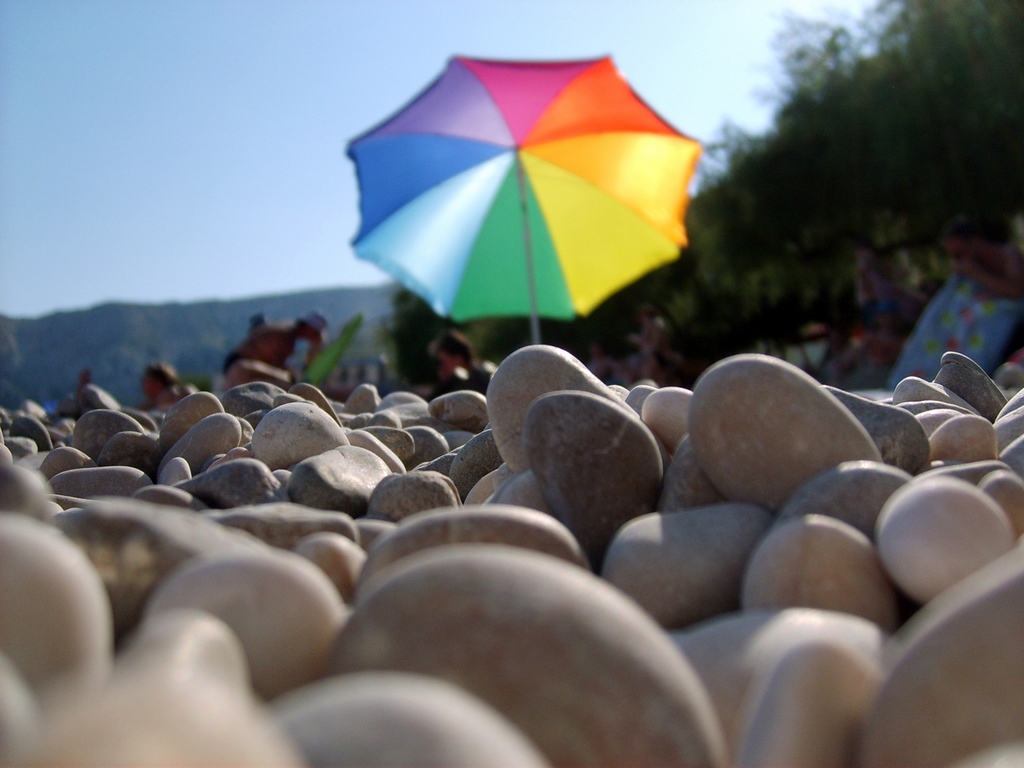 Dalla Croazia con....colore