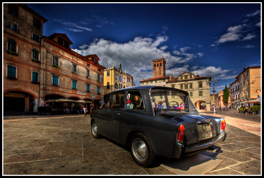 .. Bassano del Grappa HDR 3 ...