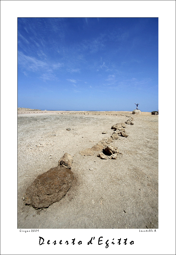 Deserto d'Egitto