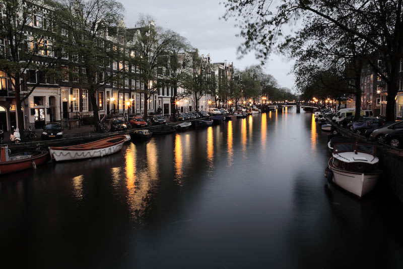 Looking at the channel