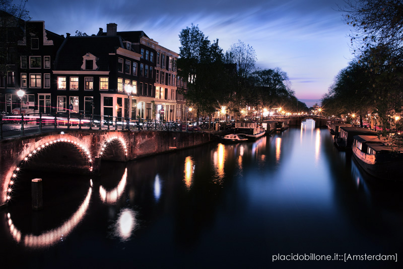 The starring bridge over the blue channel