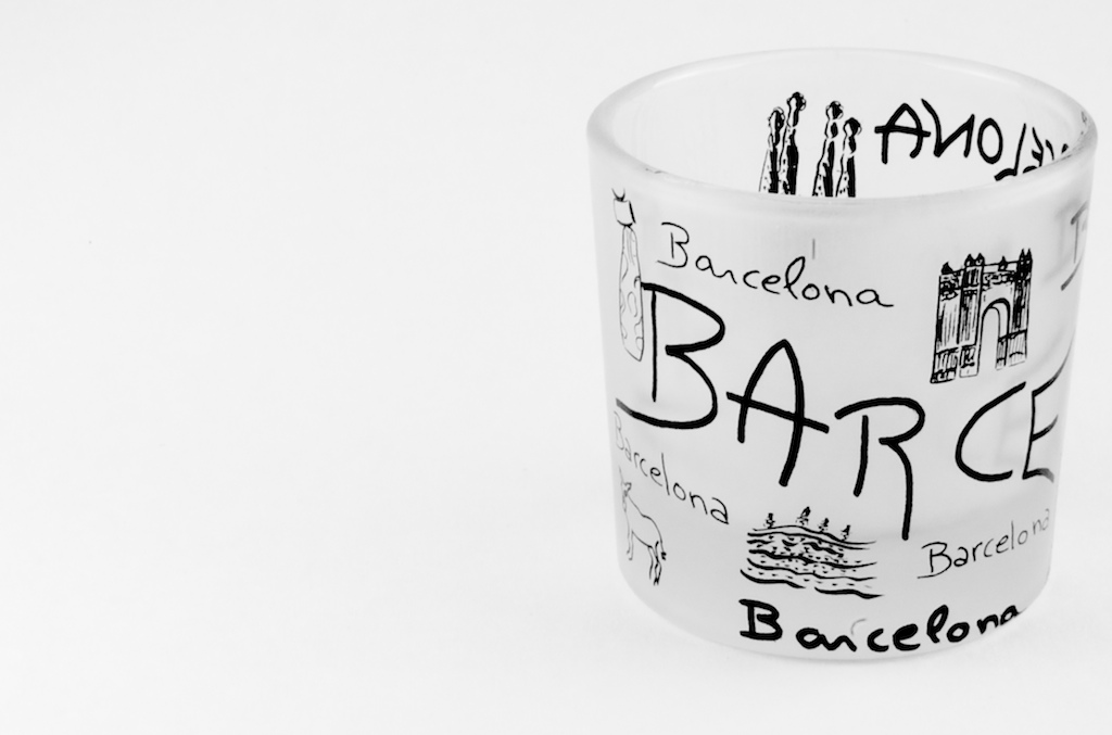 Souvenir da Barcellona