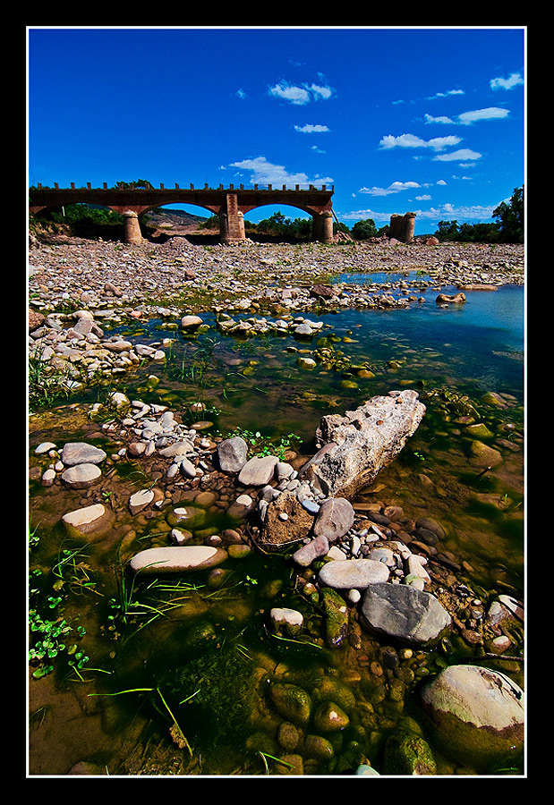 il vecchio ponte....e i suoi colori