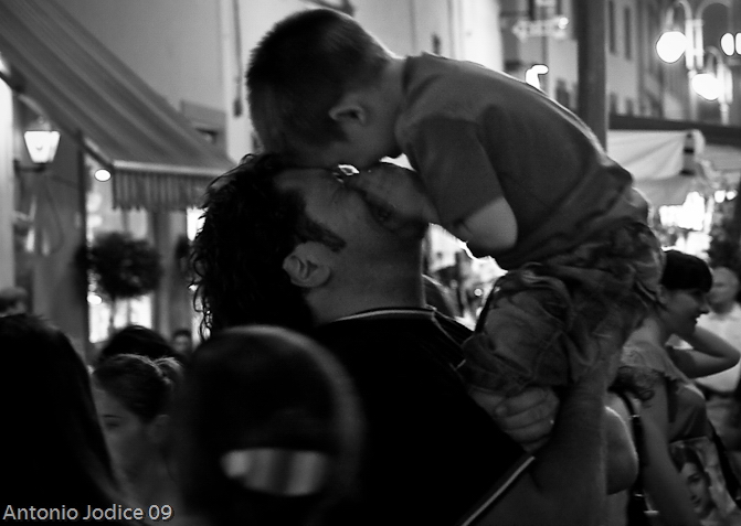 Un pap� e il figlio