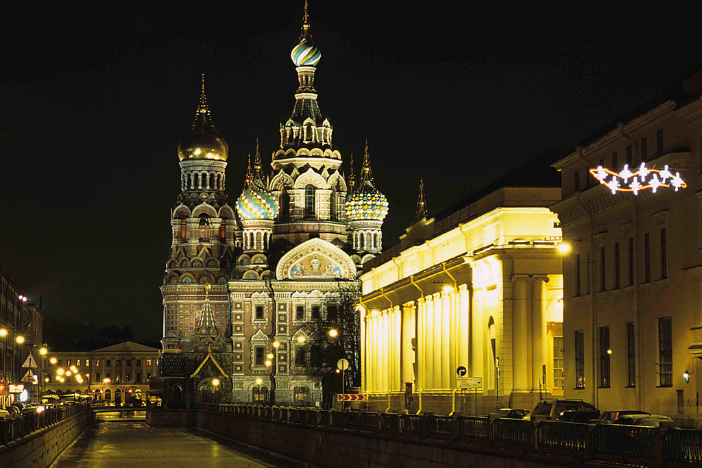 scorcio di san pietroburgo