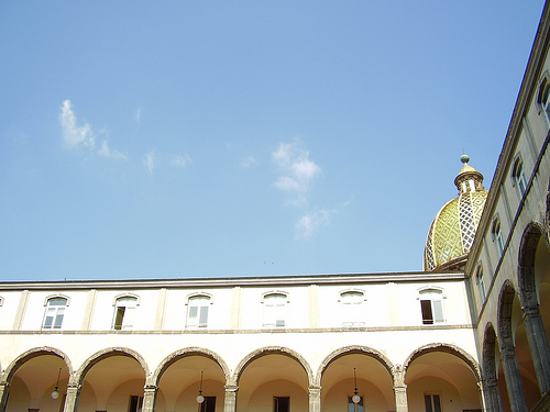 Il cielo � blu sopra la Federico II !!!!