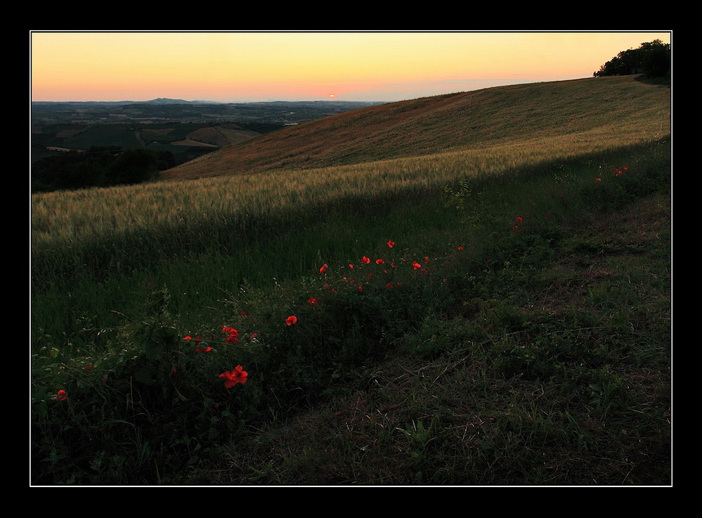 Le luci del crepuscolo