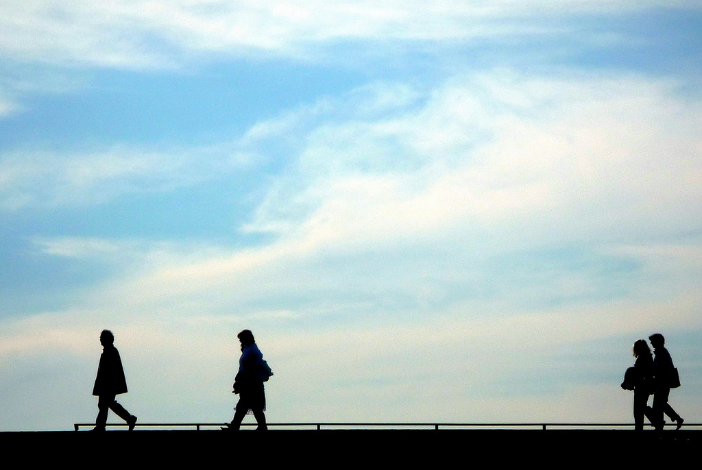 ..passeggiando tra le nuvole