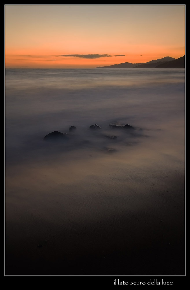 il lato scuro della luce