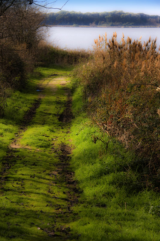 sentiero del lago di paola