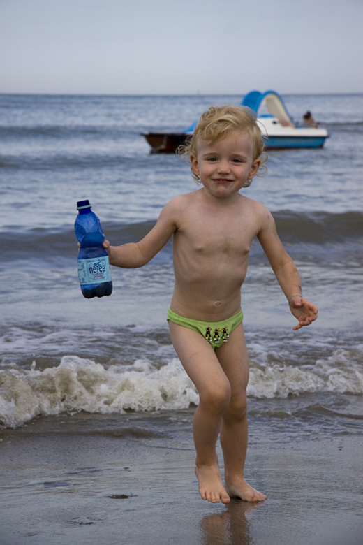 Quasi tutto nella mia bottiglia...