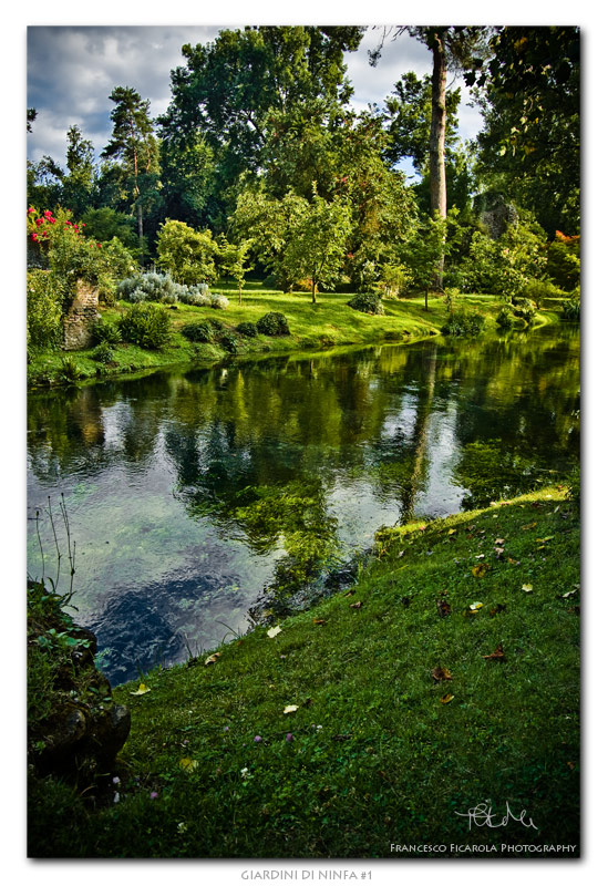 Giardini di Ninfa -1-
