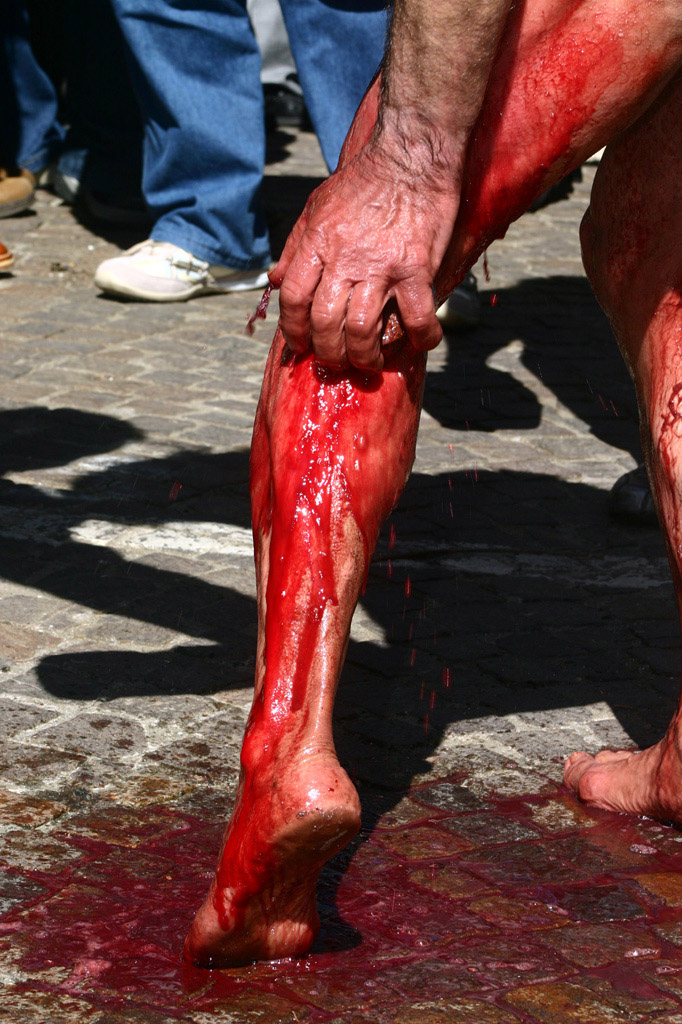 i vattienti di nocera terinese