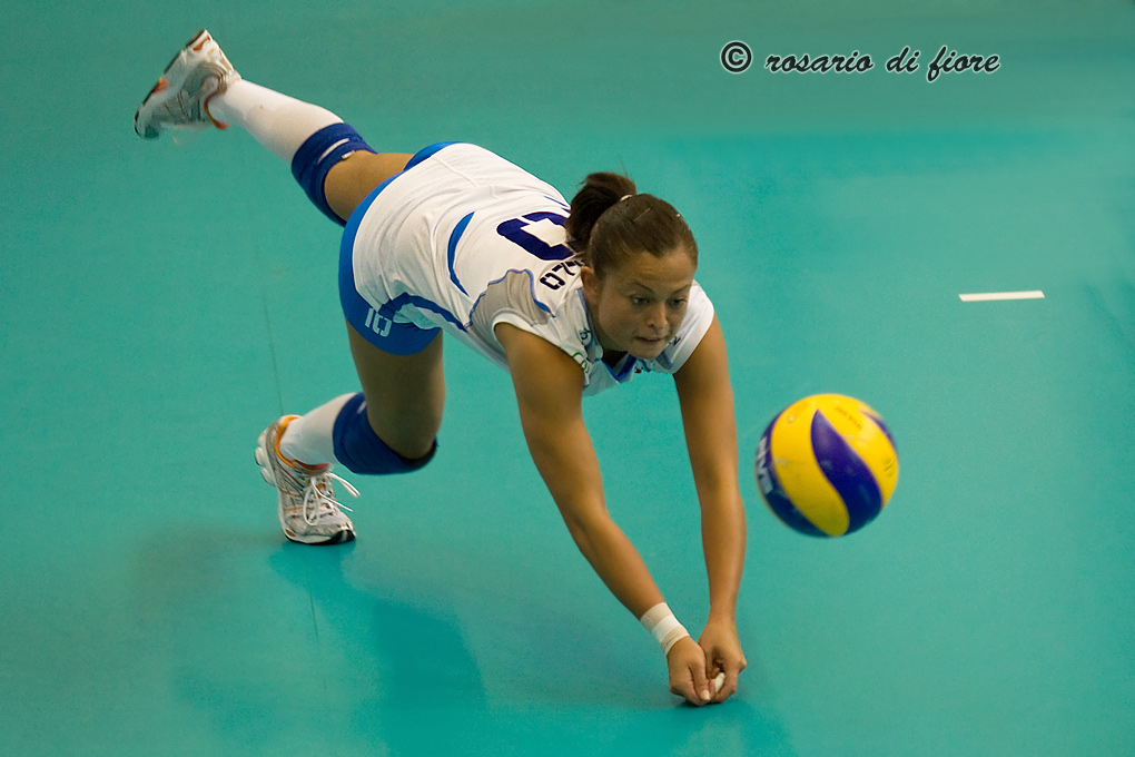 Palalido: Edison Challenge Cup, Italia Croazia Voley Paola Cardullo