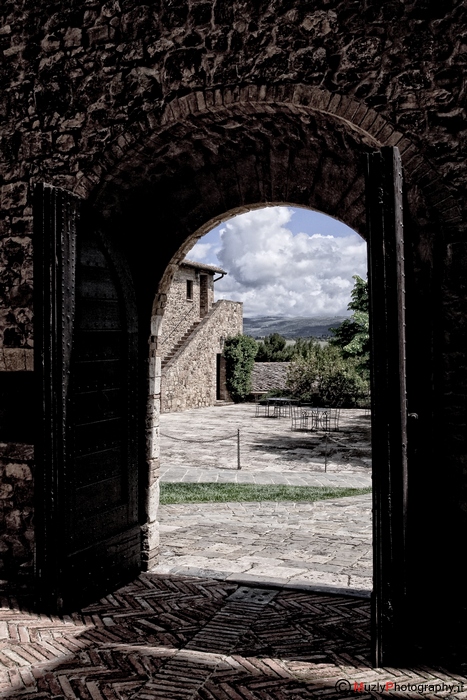 Montslcino Tenuta Banfi