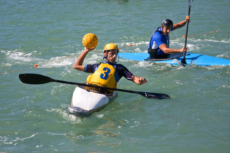 Canoa Polo a Lerici