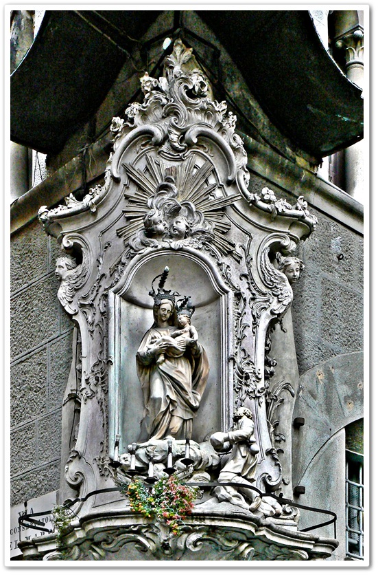 Per le vie di Genova