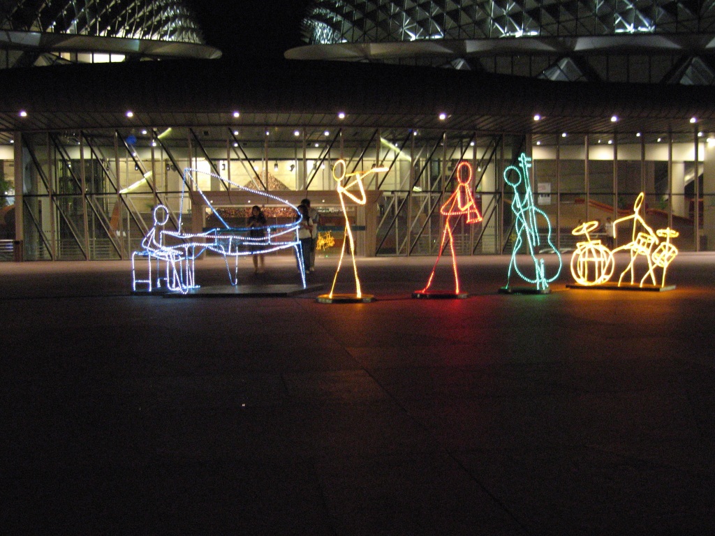 Teatro dell' Opera di Singapore 1