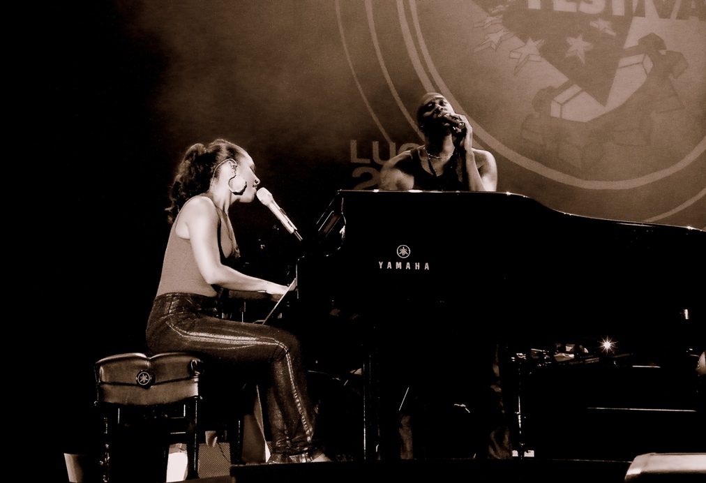 Alicia Keys Live Lucca