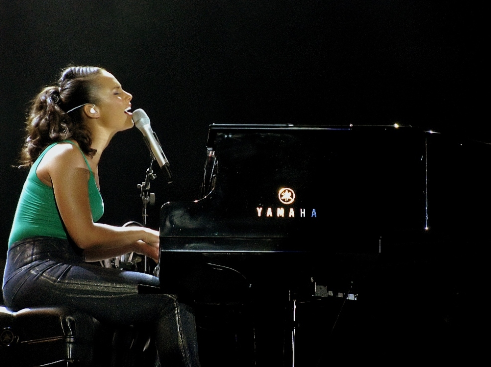 Alicia Keys Live Lucca