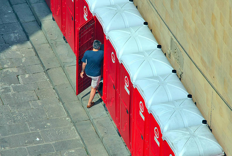 Quando scappa... scappa!!!