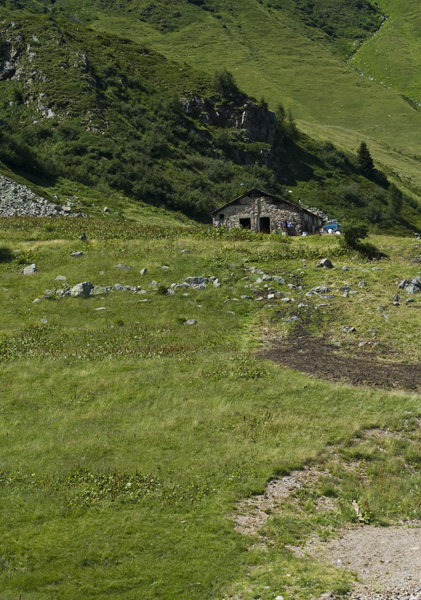 Baita nel verde