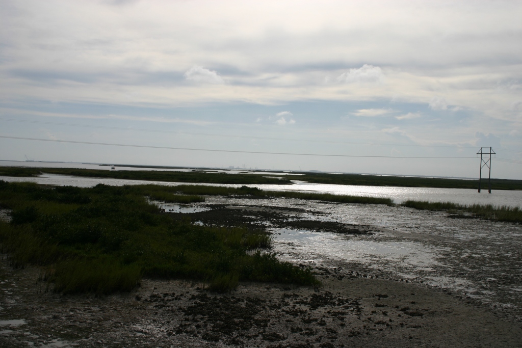 Pedalando tra Port Aransas e Aransas Pass