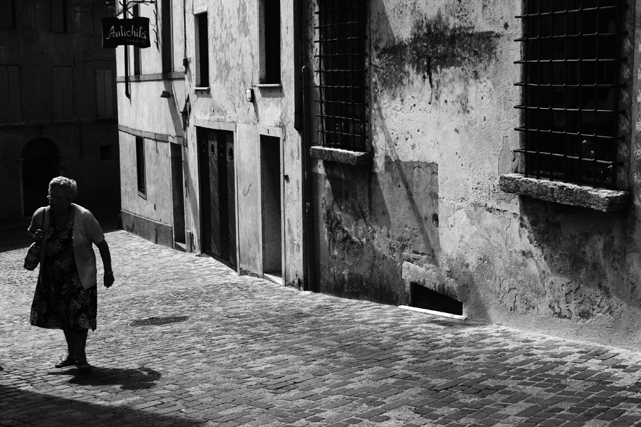 Stradina a Bassano del Grappa