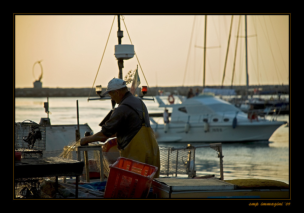 il pescatore