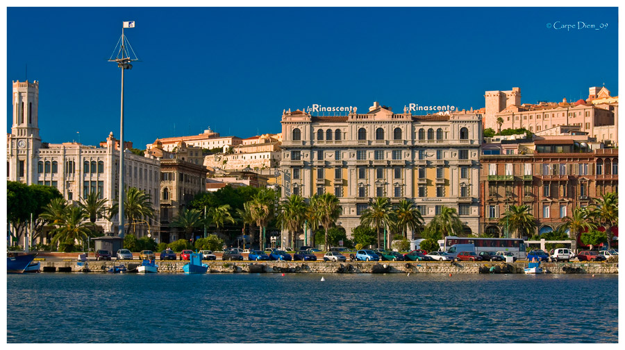 Cagliari... e il mare ...