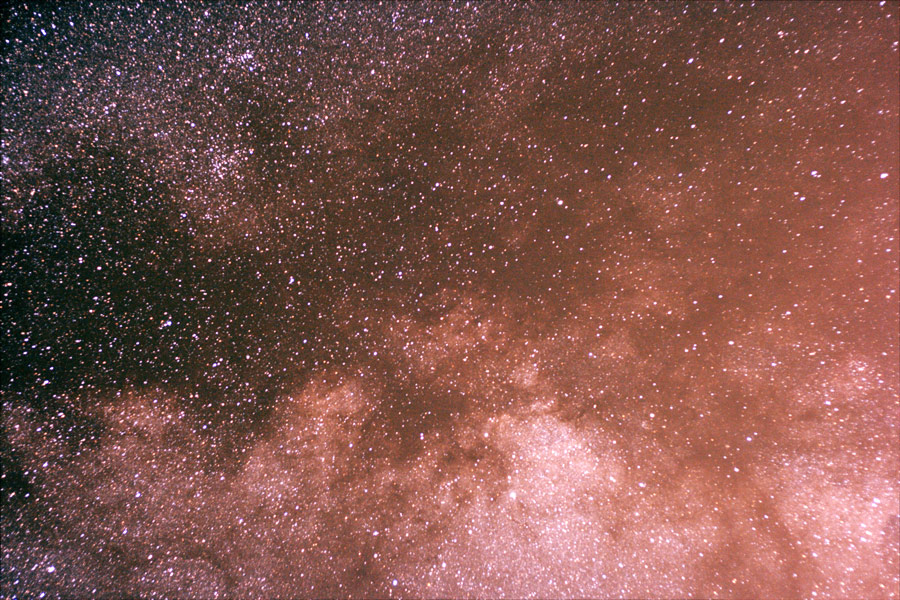 Via Lattea - costellazione dello Scudo