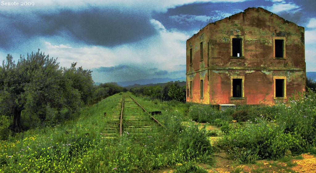 La dove si fermava il Treno....
