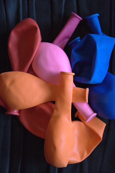 Colori gonfiabili...