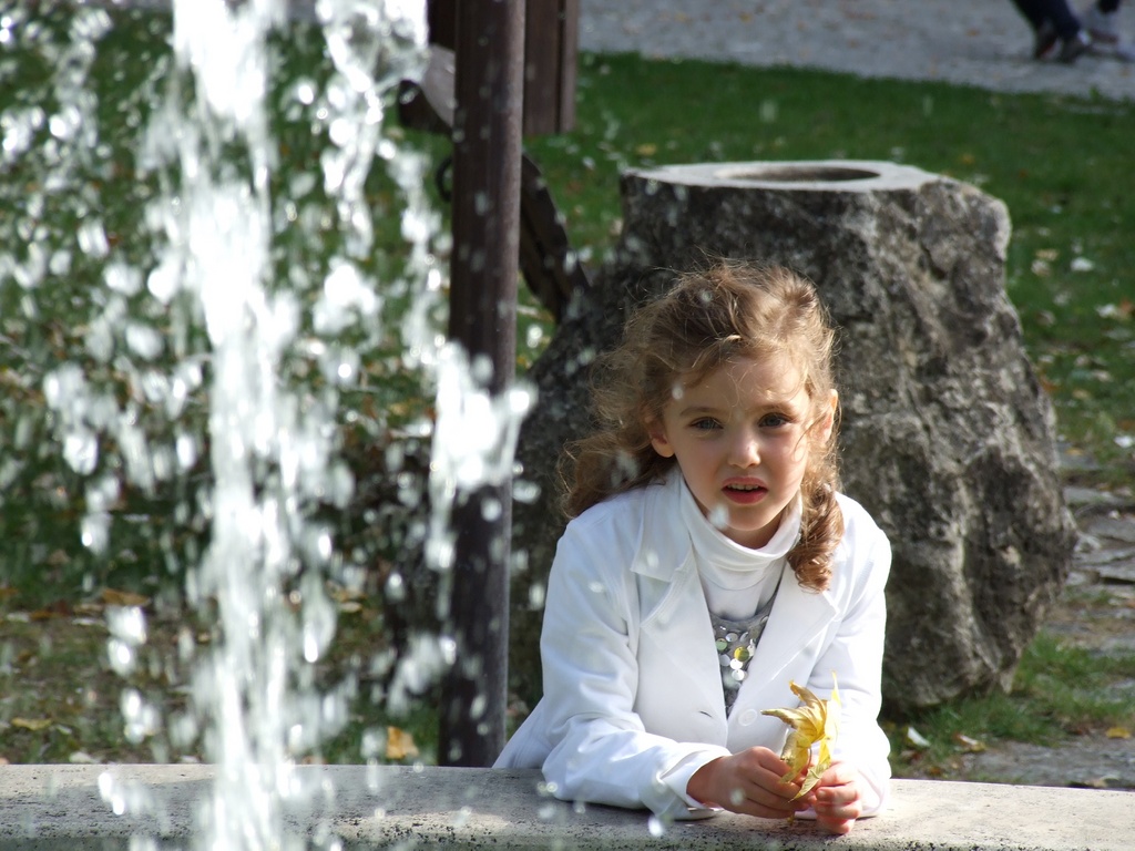 Alice e la fontana