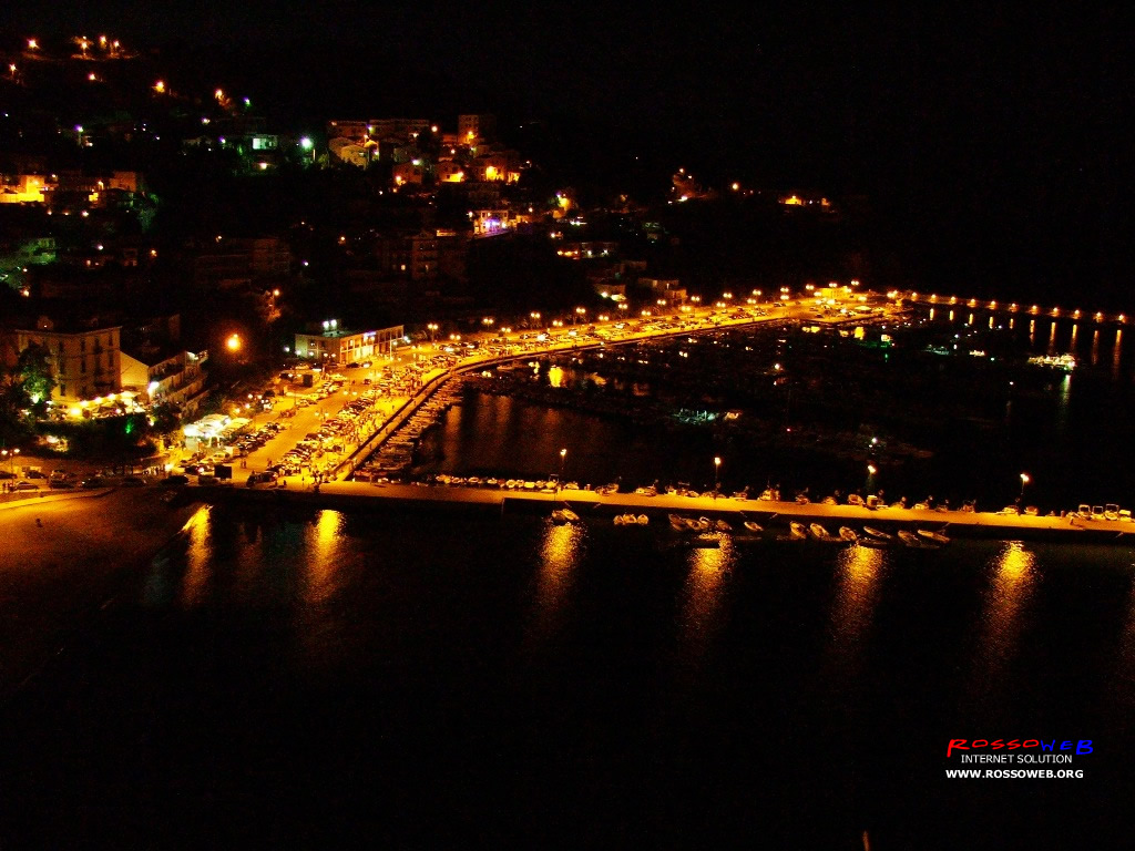Agropoli di notte
