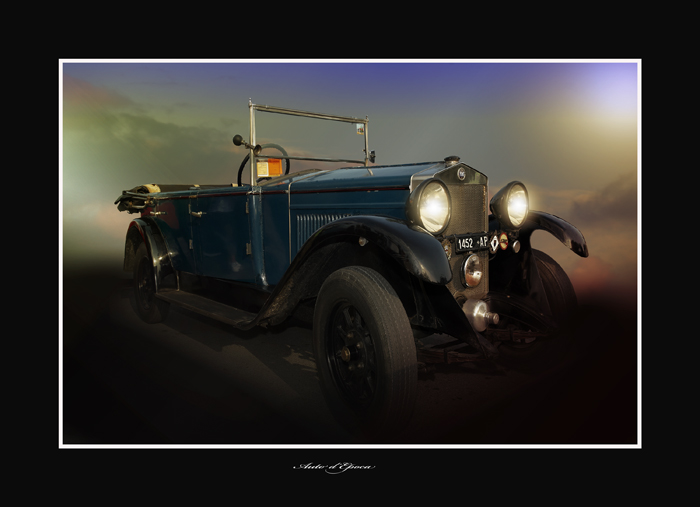 auto d'epoca