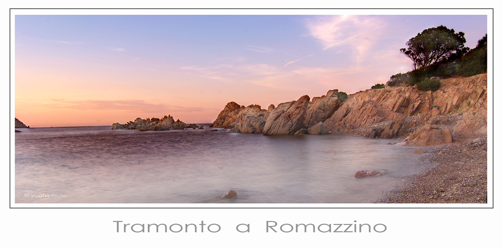 Tramonto a Romazzino